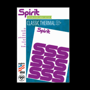 Hoja hectográfica para termo copiadora Spirit