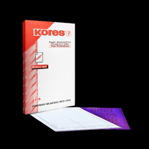 Hoja Hectográfica Manual Kores