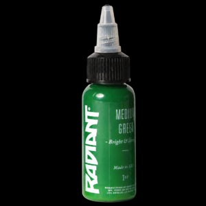 MEDIUM GREEN RADIANT 1 OZ
